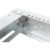 Стойка двухрамная NTSS NTSS-2POR42U/600-1000 42U 550ммx1000мм 600кг серый