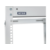 Стойка двухрамная NTSS NTSS-2POR42U/600-1000 42U 550ммx1000мм 600кг серый