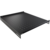 Полка стационарная NTSS NTSS-FS-H-800-BL 1U нагр.:100кг. 19" 550мм черный (упак.:1шт)
