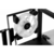 Корпус Azza Cast белый без БП ATX 3x120mm 2x140mm 2xUSB3.0 audio bott PSU