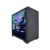 Корпус Azza Hive черный без БП ATX 8x120mm 5x140mm 2xUSB2.0 1xUSB3.0 audio bott PSU