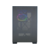 Корпус Azza Hive черный без БП ATX 8x120mm 5x140mm 2xUSB2.0 1xUSB3.0 audio bott PSU