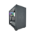 Корпус Azza Hive черный без БП ATX 8x120mm 5x140mm 2xUSB2.0 1xUSB3.0 audio bott PSU