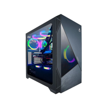 Корпус Azza Eclipse черный без БП ATX 9x120mm 5x140mm 2xUSB2.0 1xUSB3.0 audio bott PSU