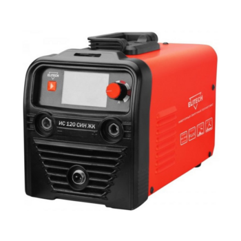 Сварочный полуавтомат Elitech ИС 120 СИН ЖК инвертор MMA DC/TIG DC/MIG-MA 3кВт