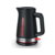 Чайник электрический Bosch TWK4M 1.7л. черный корпус: пластик (TWK4M223)