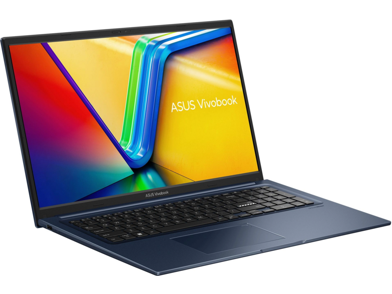 Ноутбук Asus Vivobook 17 X1704ZA-AU341 Pentium Gold 8505 8Gb SSD512Gb Intel UHD Graphics 17.3" IPS FHD (1920x1080) без ОС blue WiFi BT Cam (90NB10F2-M00DD0)