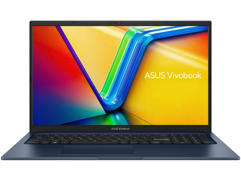 Ноутбук Asus Vivobook 17 X1704ZA-AU341 Pentium Gold 8505 8Gb SSD512Gb Intel UHD Graphics 17.3" IPS FHD (1920x1080) без ОС blue WiFi BT Cam (90NB10F2-M00DD0)