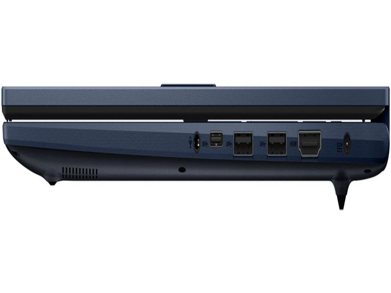 Ноутбук Asus Vivobook 17 X1704ZA-AU341 Pentium Gold 8505 8Gb SSD512Gb Intel UHD Graphics 17.3" IPS FHD (1920x1080) без ОС blue WiFi BT Cam (90NB10F2-M00DD0)
