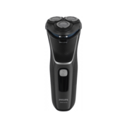 Бритва роторная Philips S3343/13 реж.эл.:3 питан.:аккум. черный