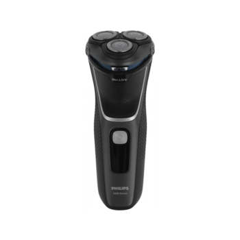 Бритва роторная Philips S3343/13 реж.эл.:3 питан.:аккум. черный