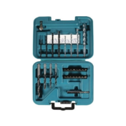 Набор бит и сверл Makita Square (D-47204) по дер/мет/кирп (30пред.) для шуруповертов/дрелей