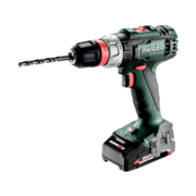 Дрель-шуруповерт Metabo BS 18 L аккум. патрон:быстрозажимной (кейс в комплекте) (602320500)