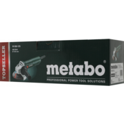 Углошлифовальная машина Metabo W 650-125 650Вт 11000об/мин рез.шпин.:M14 d=125мм (603602950)