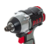 Гайковерт P.I.T. PIW20H-300B аккум. патрон:квад.1/2"