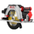 Циркулярная пила (дисковая) P.I.T. PKS235-C 2200Вт (ручная) D диска.:235мм