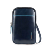 Чехол для смартфона Piquadro Blue Square AC5636B2R/BLU2 темно-синий натур.кожа
