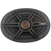 Колонки автомобильные Swat SP-C69 280Вт 88дБ 4Ом 15x23см (6x9дюйм) (ком.:2кол.) коаксиальные двухполосные
