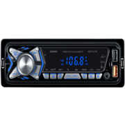 Автомагнитола Digma MCP-227B 1DIN 2x45Вт v5.0 USB 2.0 AUX 2 ПДУ