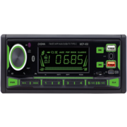 Автомагнитола Digma MCP-450 1DIN 4x45Вт v5.0 USB 2.0 AUX 4 ПДУ