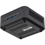 Неттоп IRU 110ALCN N200 (1) 8Gb SSD256Gb UHDG без ОС GbitEth WiFi BT черный (2012497)