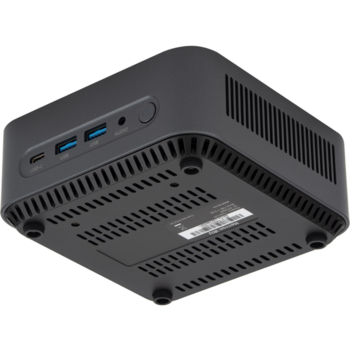 Неттоп IRU 110ALCN N200 (1) 8Gb SSD256Gb UHDG без ОС GbitEth WiFi BT черный (2012497)