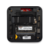 Неттоп IRU 110ALCN N200 (1) 8Gb SSD256Gb UHDG без ОС GbitEth WiFi BT черный (2012497)
