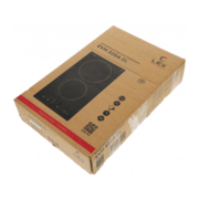 Варочная поверхность Lex EVH 320A BL черный