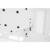 Корпус MidiTower Deepcool CH560 WH white (ATX, без БП, ARGB, USB3.2 Type-A+USB3.2 Type-C) (R-CH560-WHAPE4-G-1)