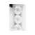 Корпус MidiTower Deepcool CH560 WH white (ATX, без БП, ARGB, USB3.2 Type-A+USB3.2 Type-C) (R-CH560-WHAPE4-G-1)
