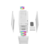 Корпус MidiTower Deepcool CH560 WH white (ATX, без БП, ARGB, USB3.2 Type-A+USB3.2 Type-C) (R-CH560-WHAPE4-G-1)