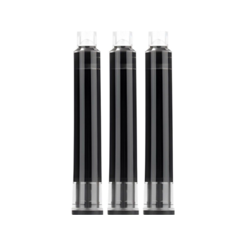 Картридж для перьевой ручки Deli SF456BLACK картр.:черный черн.:черные (упак.:6шт)