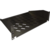 Полка стационарная NTSS NTSS-FF-350-BL 2U нагр.:20кг. 19" 350мм черный