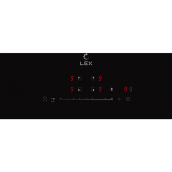 Индукционная варочная поверхность Lex EVI 641A BL черный
