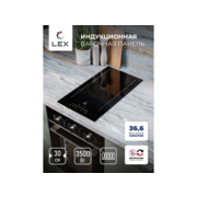 Индукционная варочная поверхность Lex EVI 321A BL черный