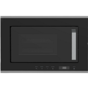 Микроволновая печь Lex BIMO 20.07 INOX 20л. 800Вт нержавеющая сталь/черный (встраиваемая)