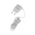 Камера видеонаблюдения IP Dahua DH-IPC-HFW1430DSP-SAW-0360B Wi-Fi 2.8-3.6мм цв. корп.:белый/черный