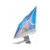Моноблок Asus F3702WFA-WPE0030 27" Full HD Ryzen 3 7320U (2.4) 8Gb SSD512Gb RGr CR без ОС GbitEth WiFi BT 90W клавиатура мышь Cam белый 1920x1080