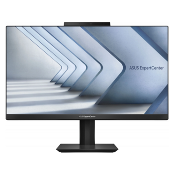 Моноблок Asus E5402WVA-BPC0090 23.8" Full HD i5 1340P (1.9) 16Gb SSD512Gb Iris Xe CR без ОС GbitEth WiFi BT 120W клавиатура мышь Cam черный 1920x1080