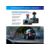 Видеорегистратор с радар-детектором TrendVision DriveCam Real 4K Signature LNA Max GPS ГЛОНАСС черный