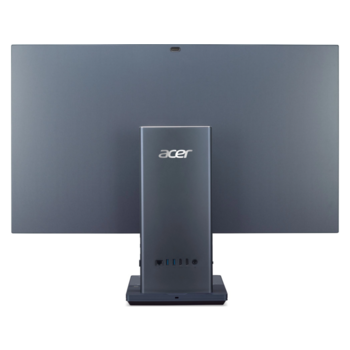 Моноблок Acer Aspire S32-1856 31.5" WQHD i7 1360P (2.2) 16Gb SSD1Tb Iris Xe CR Windows 11 Pro GbitEth WiFi BT 180W клавиатура мышь Cam серый 2560x1440