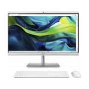Моноблок Acer Aspire C27-195ES 27" Full HD Core Ultra 7 155U (1.7) 16Gb SSD512Gb Graphics CR Eshell GbitEth WiFi BT 65W клавиатура мышь Cam серебристый 1920x1080