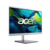 Моноблок Acer Aspire C24-195ES 23.8" Full HD Core Ultra 7 155U (1.7) 16Gb SSD512Gb Graphics CR Eshell GbitEth WiFi BT 65W клавиатура мышь Cam серебристый 1920x1080