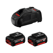 Батарея аккумуляторная Bosch GBA 18В 5Ач Li-Ion (З/У в компл.) (1600A00B8J)