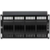 Патч-панель Rexant 04-0021 19" 1U 24xRJ45 кат.5E UTP