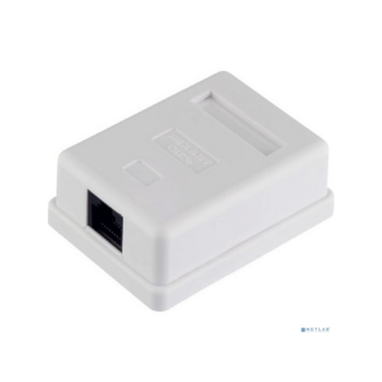 Розетка Rexant 03-0121 комп.RJ45 1 кат.5E UTP бел.