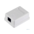Розетка Rexant 03-0121 комп.RJ45 1 кат.5E UTP бел.