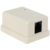 Розетка Rexant 03-0121 комп.RJ45 1 кат.5E UTP бел.
