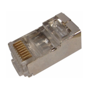 Коннектор Rexant (05-1023) FTP кат.5E RJ45 прозрачный