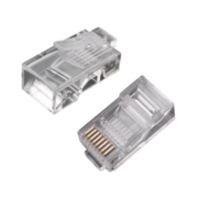 Коннектор PROconnect (05-1021-3) кат.5E RJ45 прозрачный